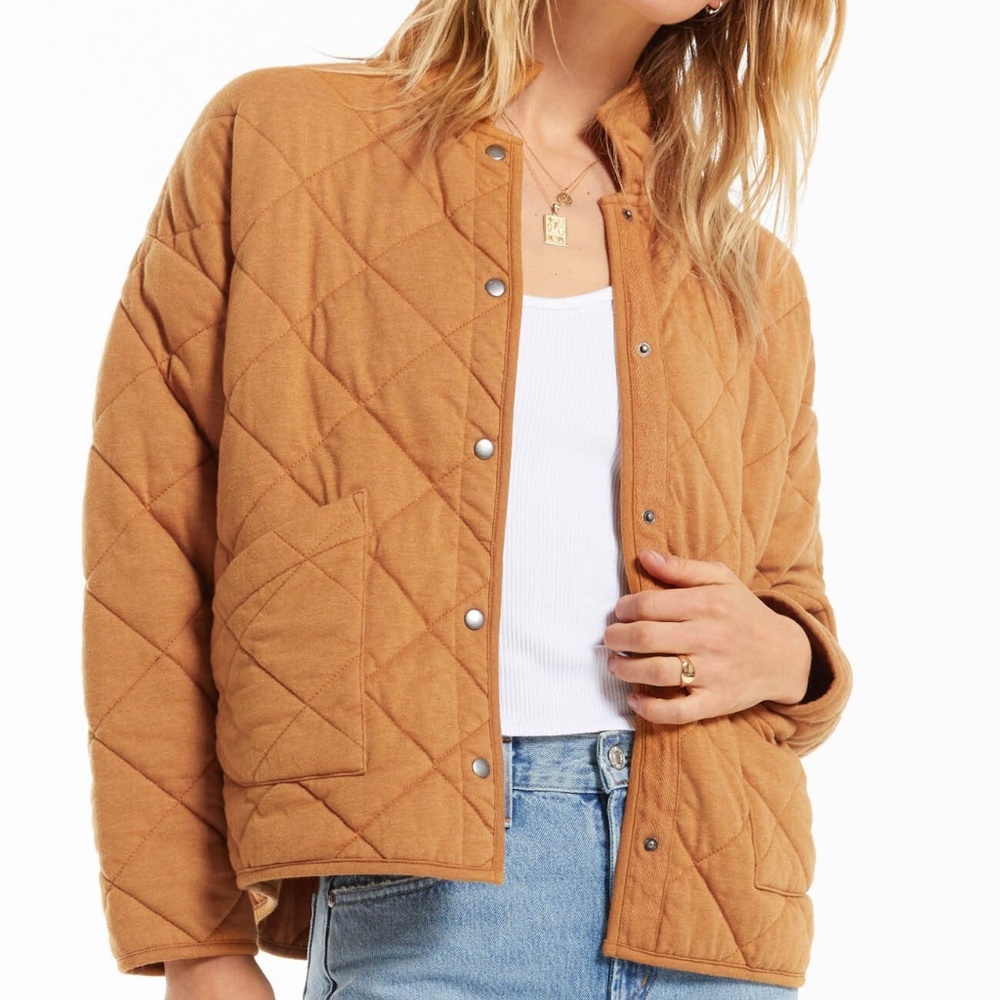 ZSUPPLY MAYA QUILTEDJACKET